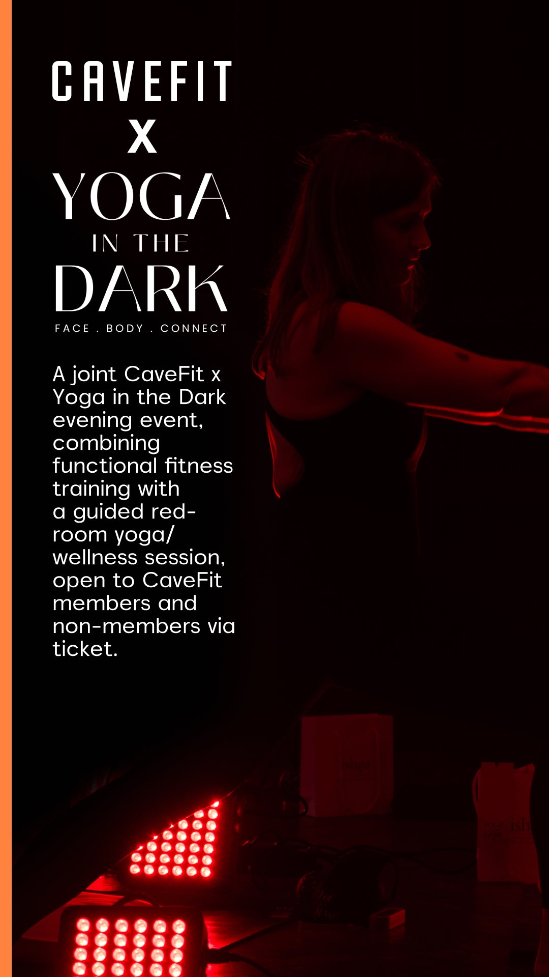 Yoga In Dark