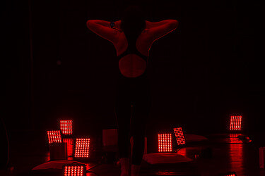 Yoga In Dark