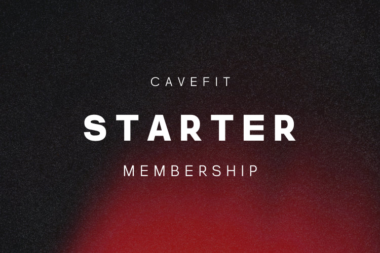 CaveFit Starter Membership