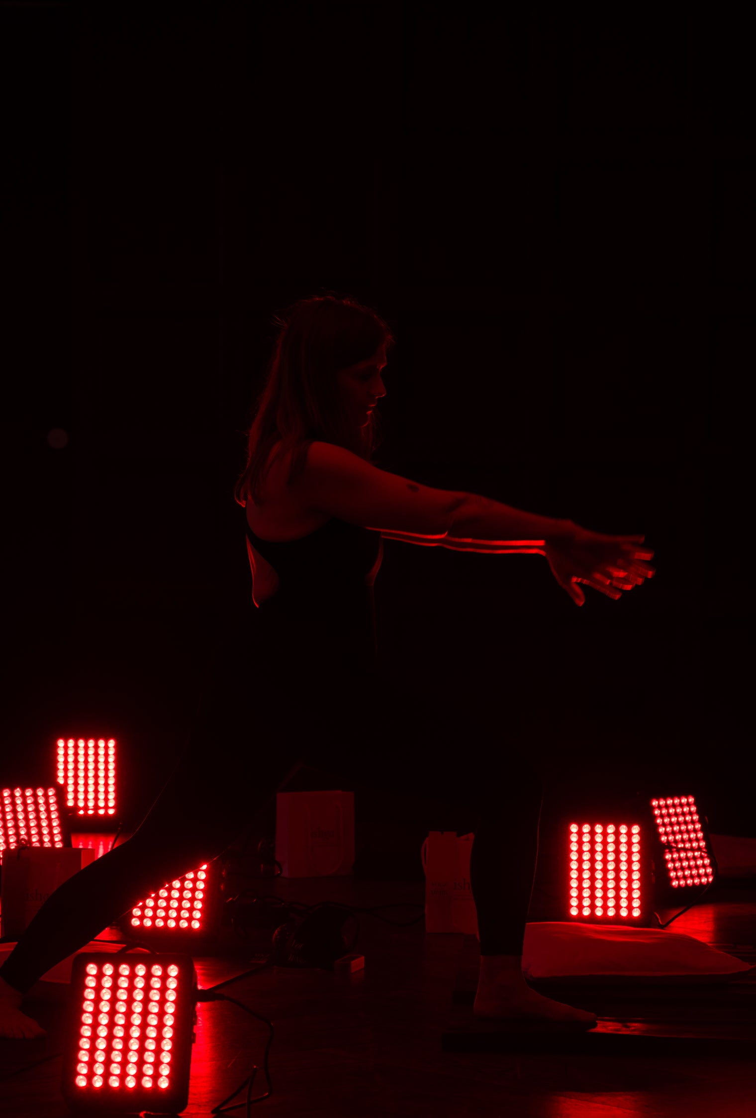 Yoga In Dark