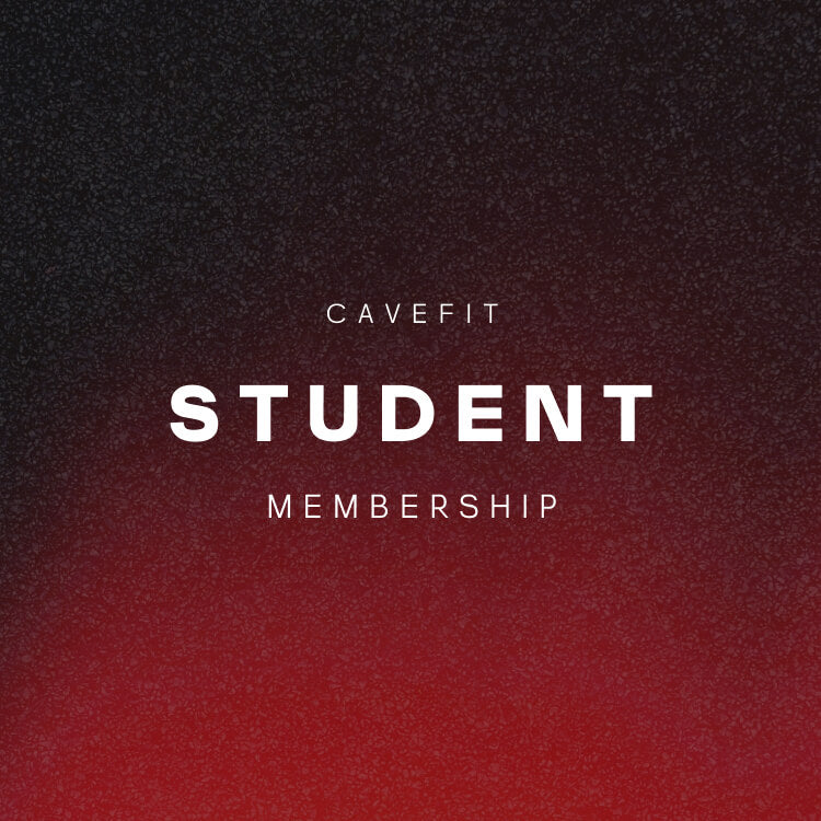 CAVEFIT STUDENT MEMBERSHIP